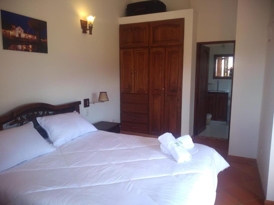 Cabaña El Faro De La Villa Villa de Leyva Exterior foto
