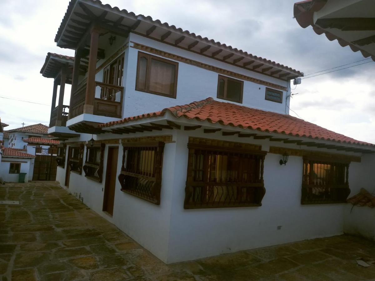 Cabaña El Faro De La Villa Villa de Leyva Exterior foto