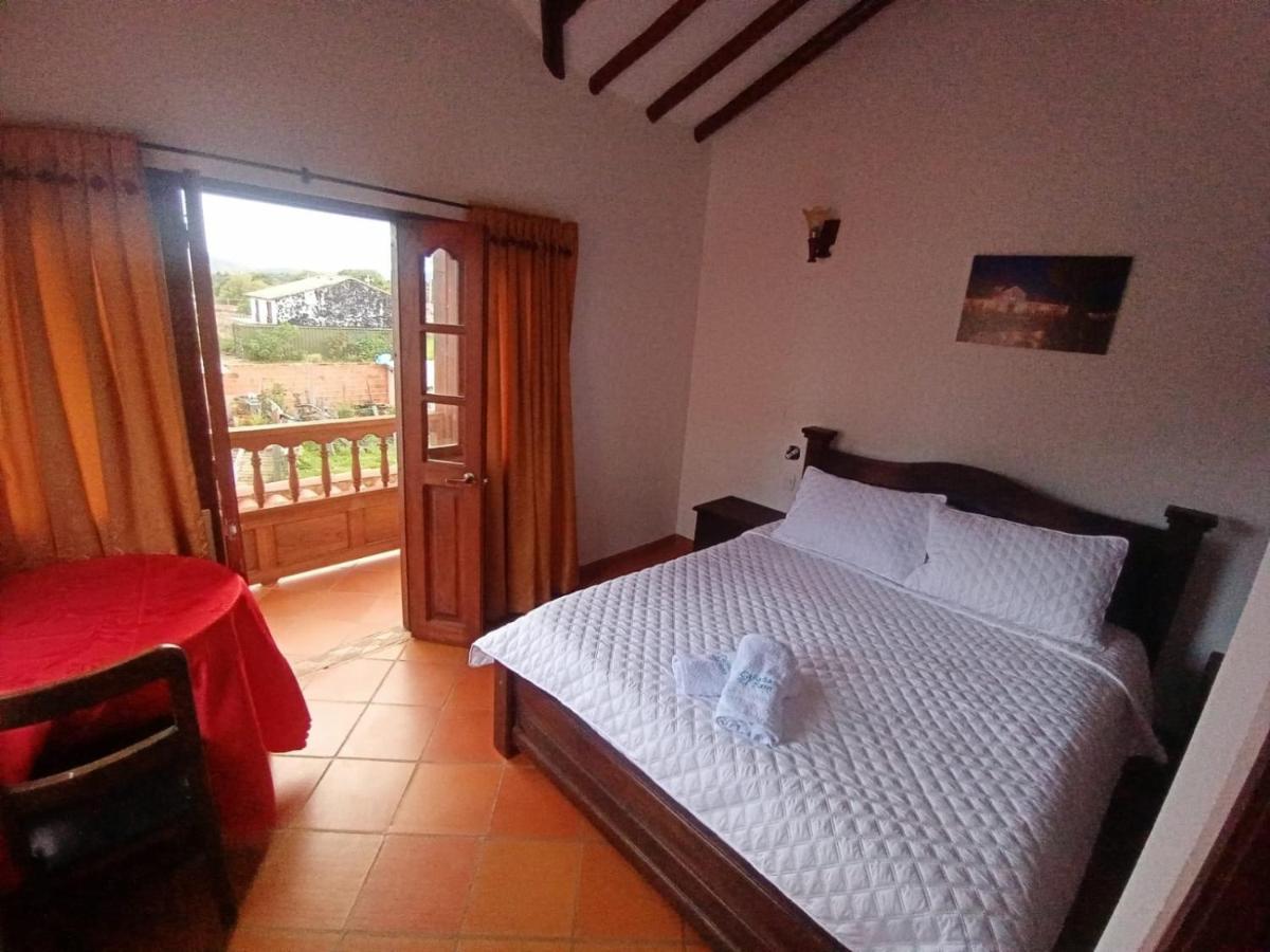 Cabaña El Faro De La Villa Villa de Leyva Exterior foto